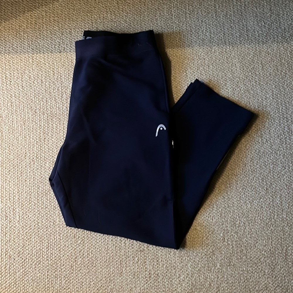 Navy Head track pants​​